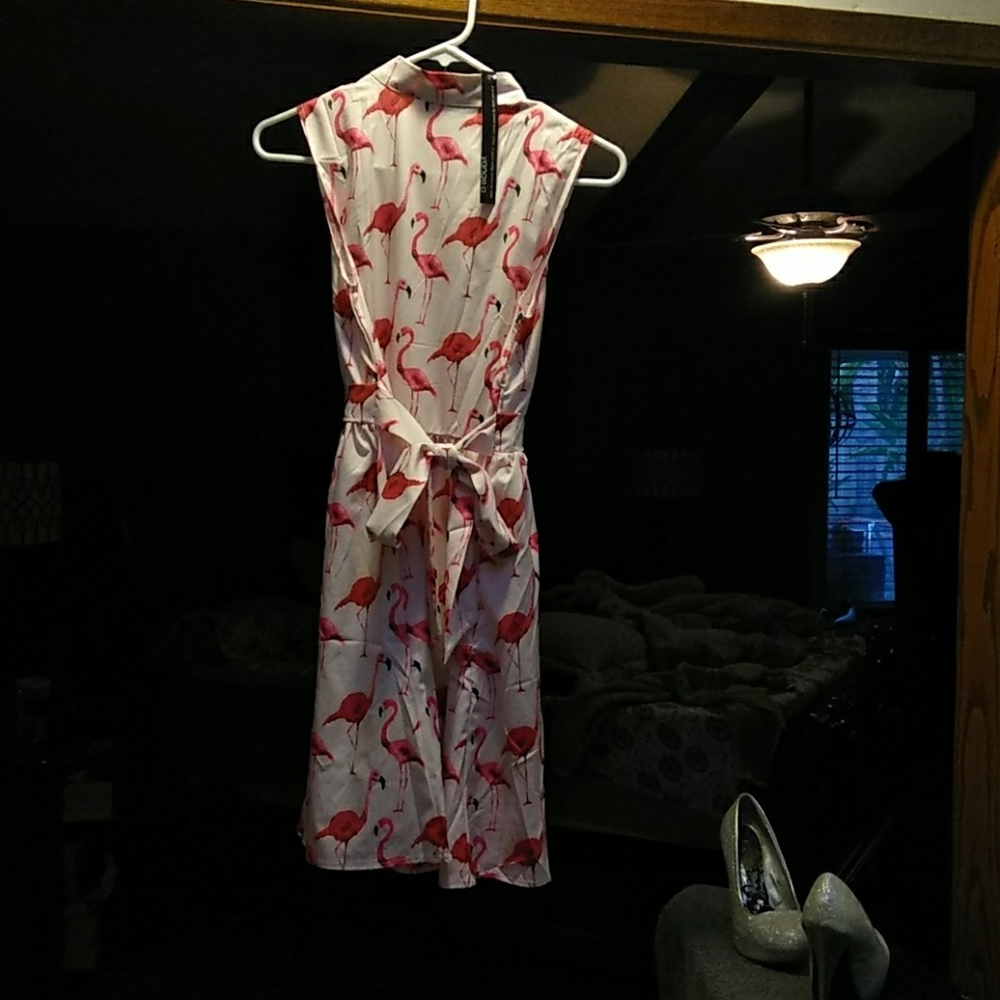 Flamming dress